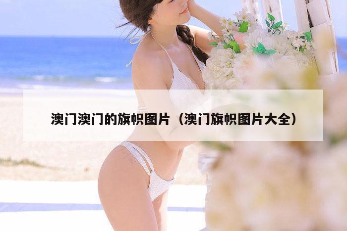 澳门澳门的旗帜图片（澳门旗帜图片大全）